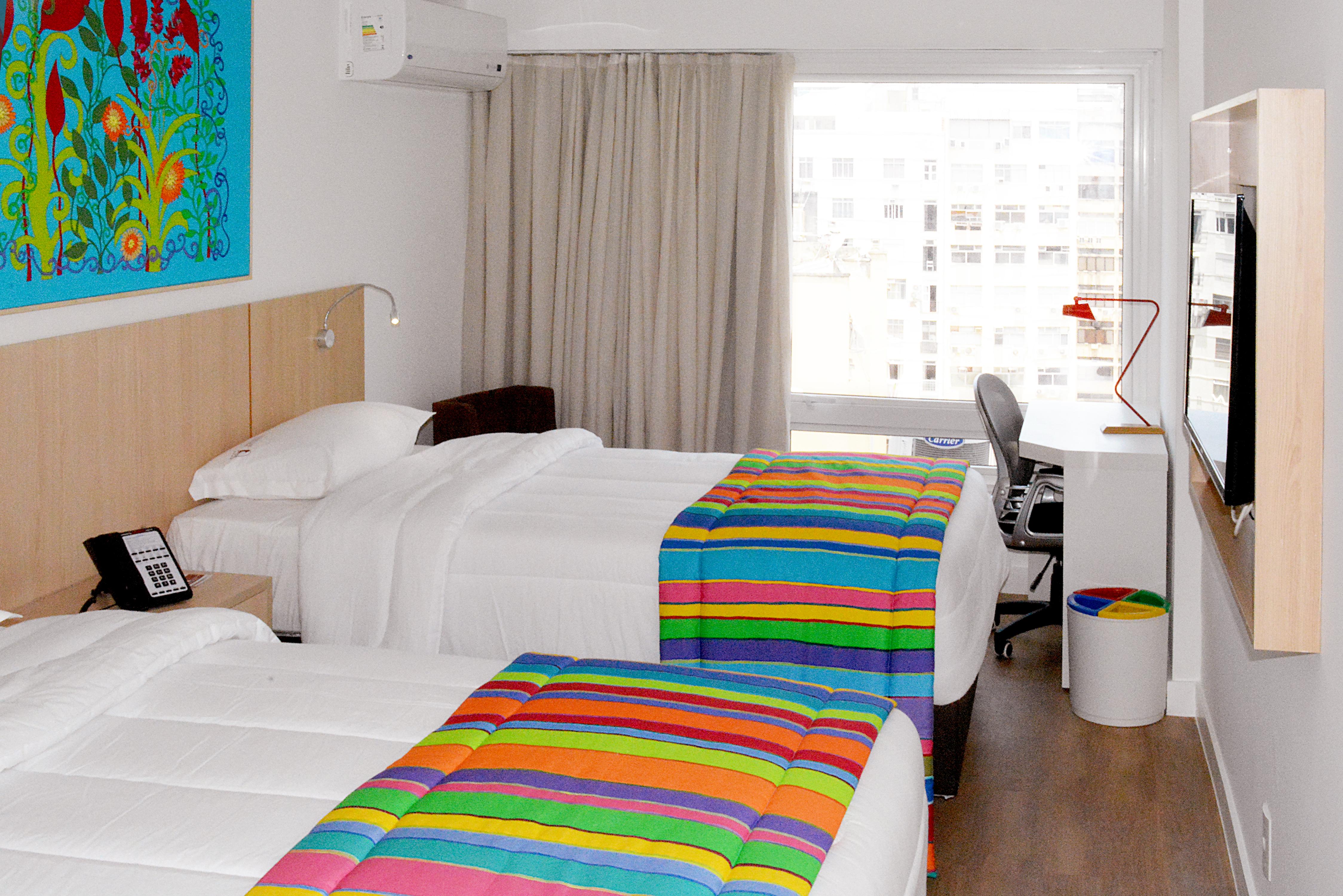 ריו דה ז'ניירו Royalty Rio Hotel מראה חיצוני תמונה