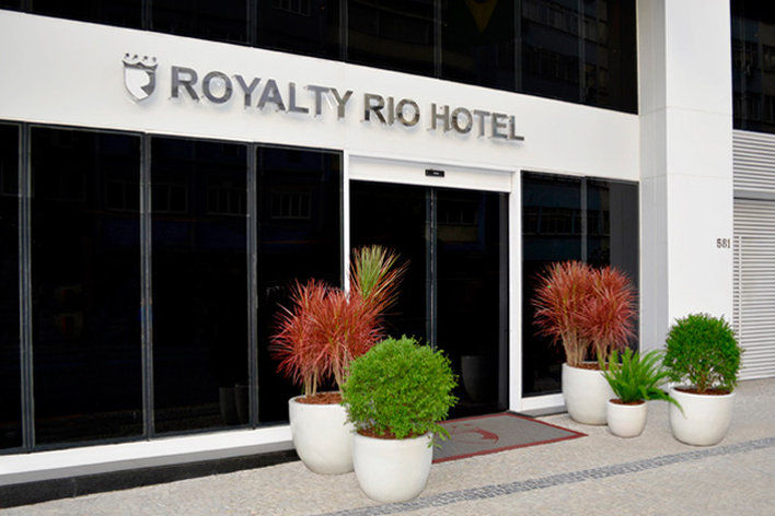 ריו דה ז'ניירו Royalty Rio Hotel מראה חיצוני תמונה